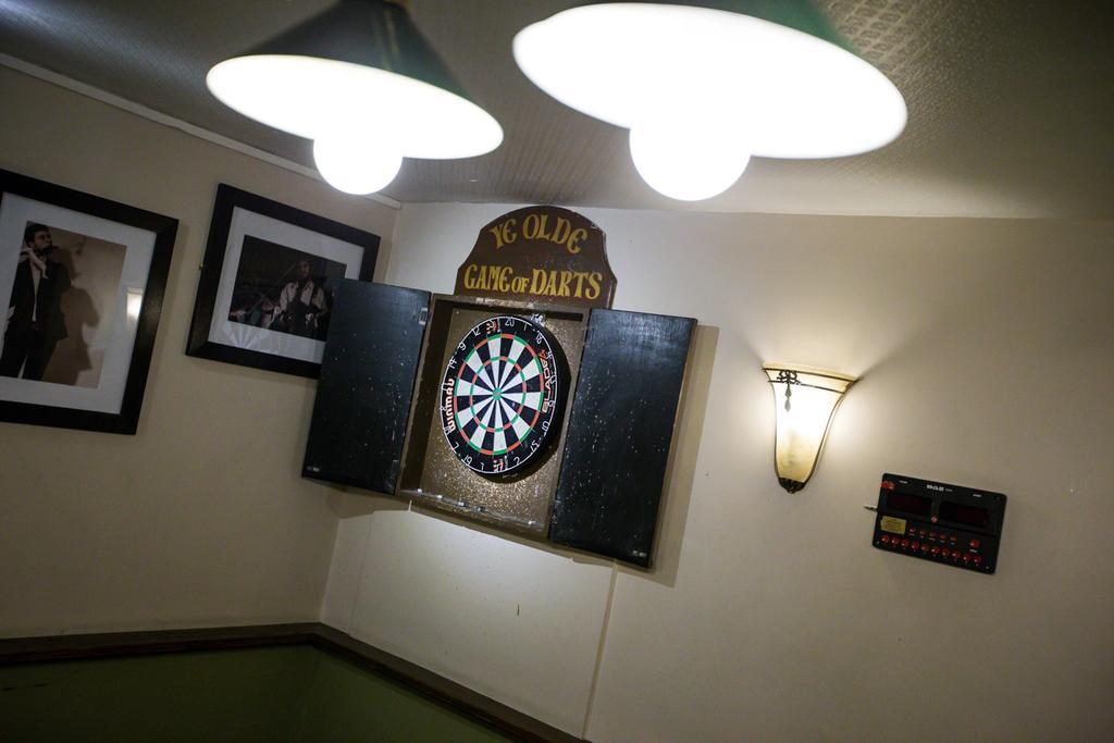 The Cheviot Hotel เบลลิงแฮม ภายนอก รูปภาพ
