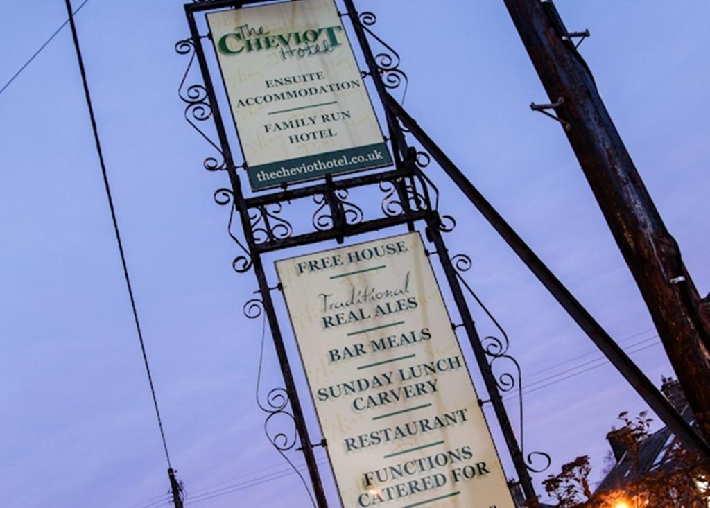 The Cheviot Hotel เบลลิงแฮม ภายนอก รูปภาพ