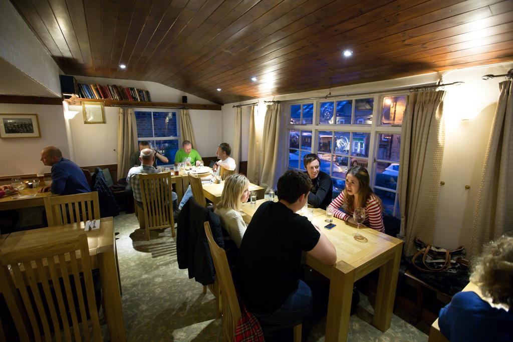 The Cheviot Hotel เบลลิงแฮม ภายนอก รูปภาพ
