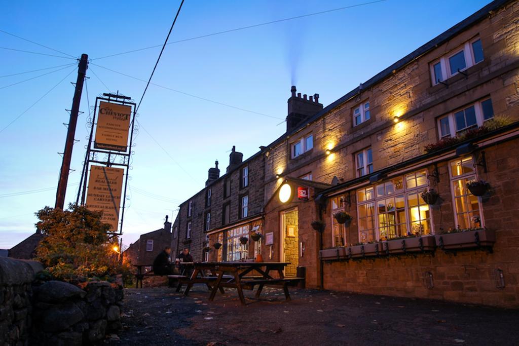 The Cheviot Hotel เบลลิงแฮม ภายนอก รูปภาพ