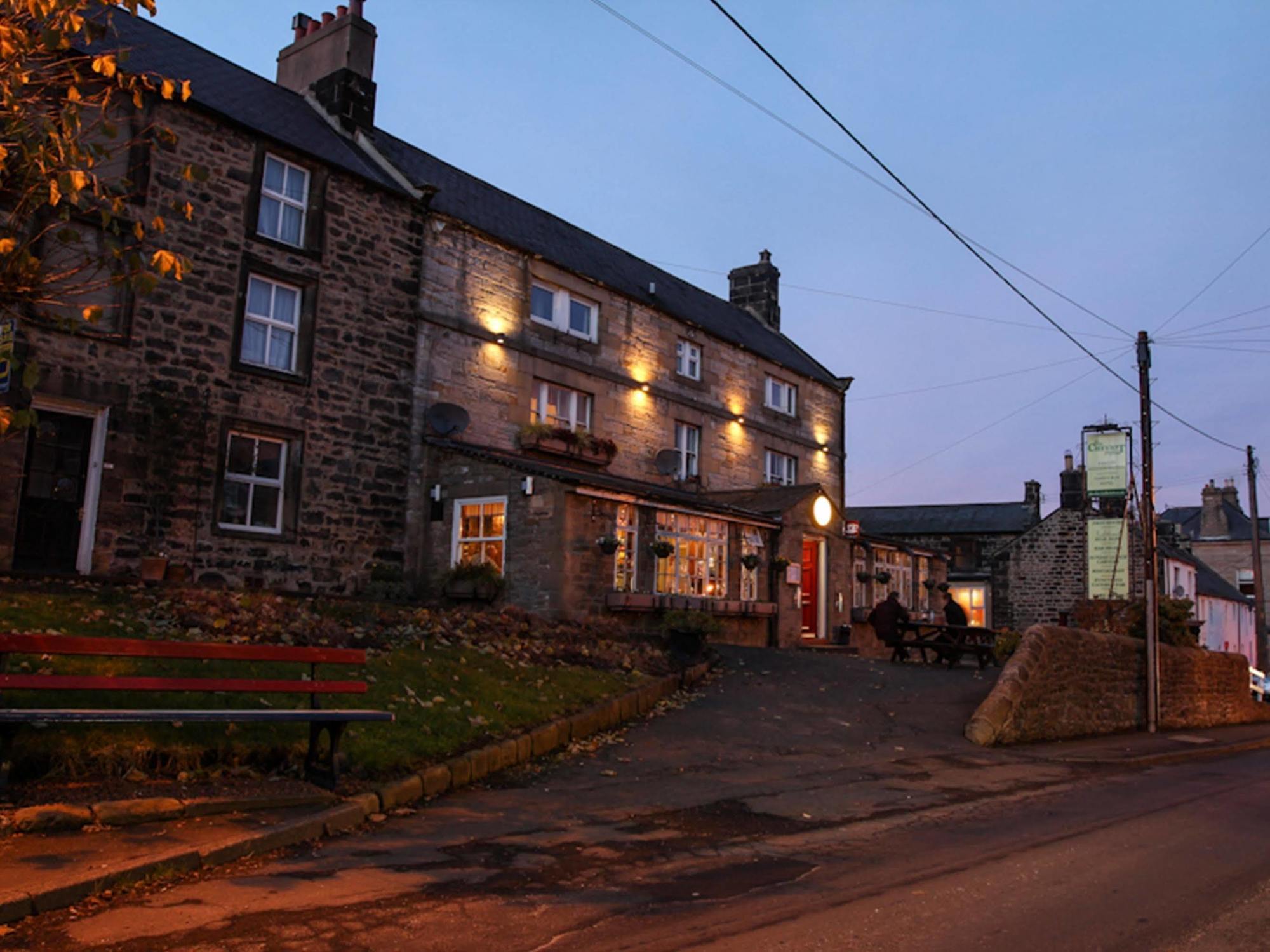 The Cheviot Hotel เบลลิงแฮม ภายนอก รูปภาพ